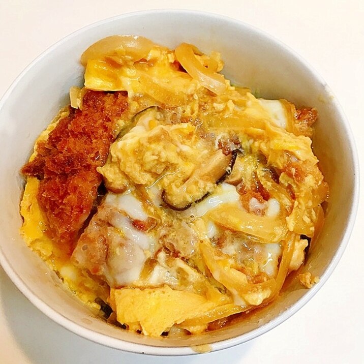 ふわふわジューシーで絶品です☆美味しいメンチカツ丼